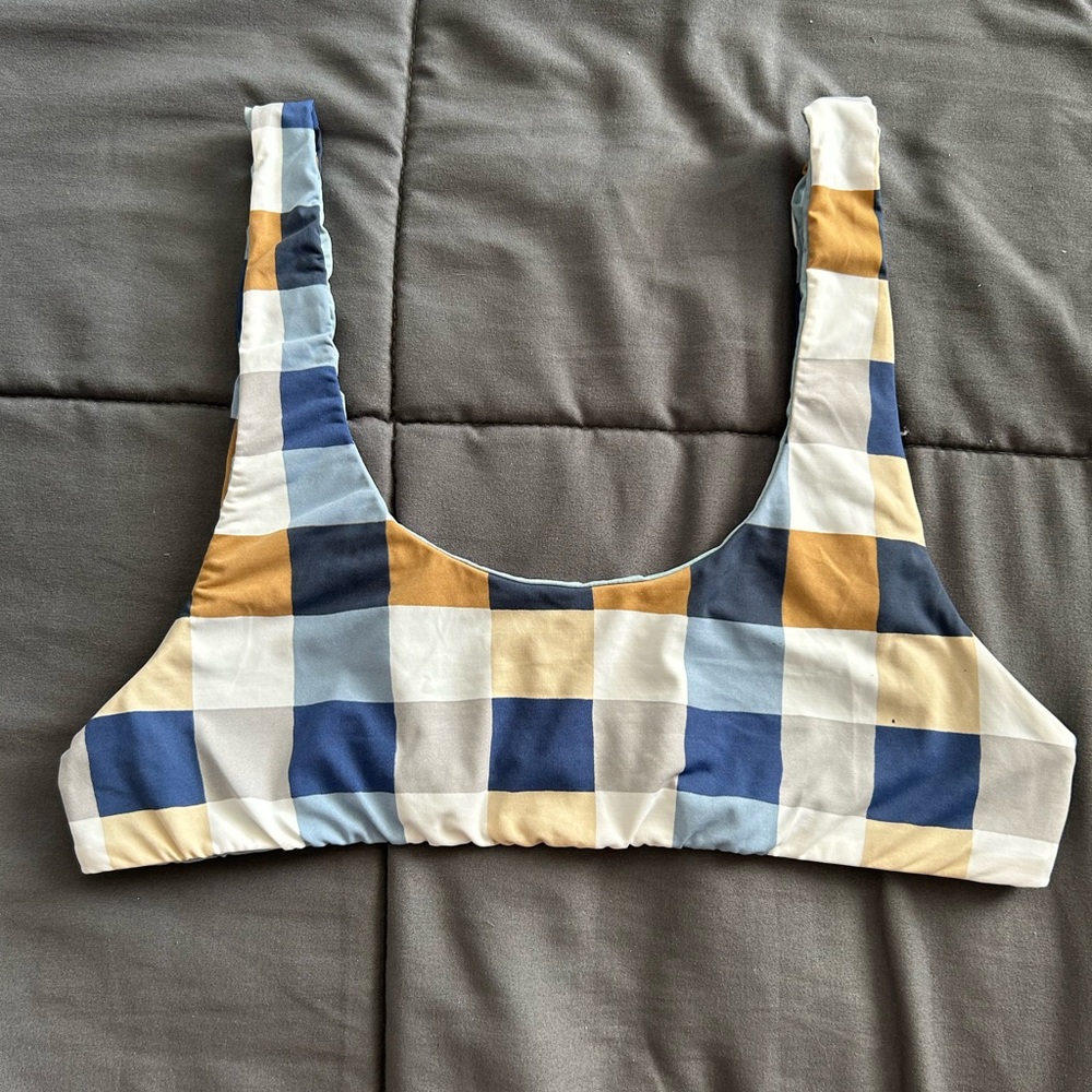 San Lorenzo Reversible Bikini Top